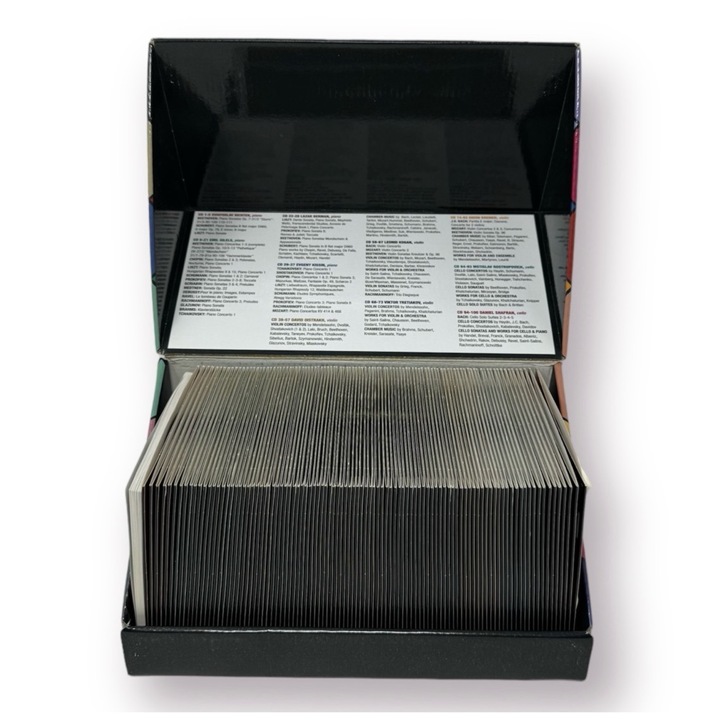 Russian Legends “Legendary Russian Soloists of the 20th Century” 100 CD Box - Picture 3 of 14